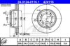 ATE 24.0124-0116.1 Brake Disc
